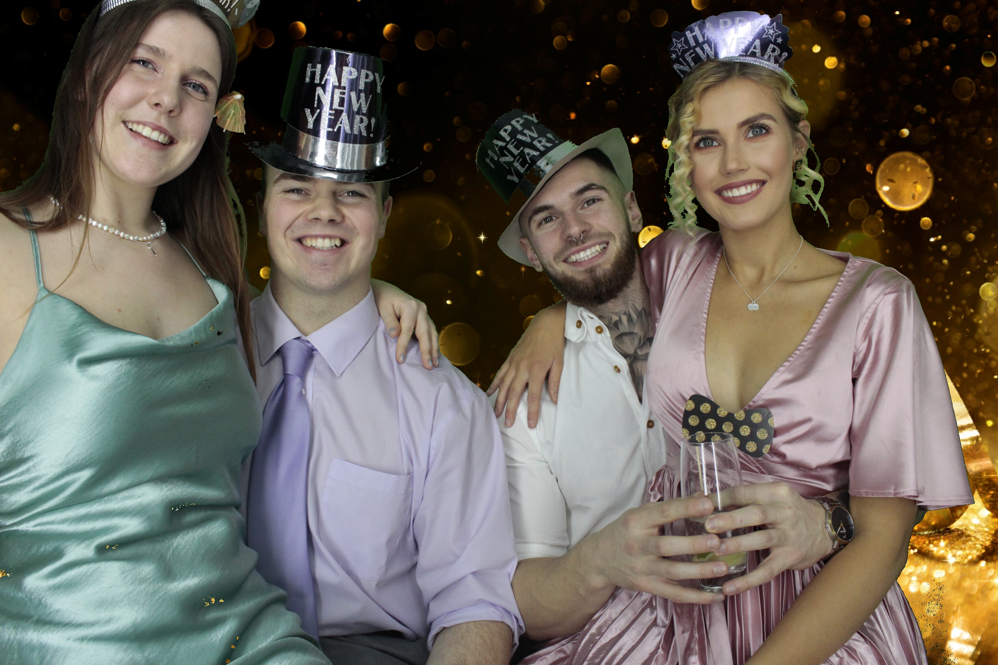 NYE Party | View more photos from the event at gallery.myphotoboothexperience.co.uk/u/MyPhotoBoothExperienceLtd/NYE-Party
